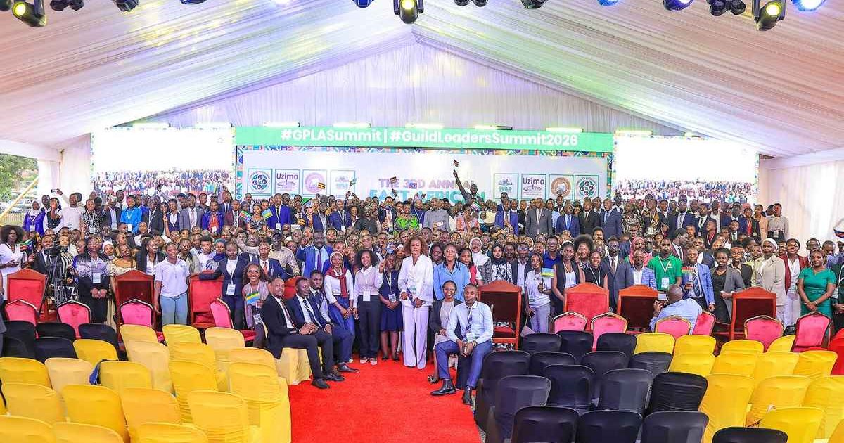 3RD ANNUAL EAST AFRICAN GUILD LEADERS SUMMIT REPORT 2026 cover