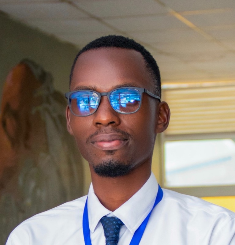 Semugabi Hamza Junior, Branding Lead at the Guild Presidents Leadership Academy