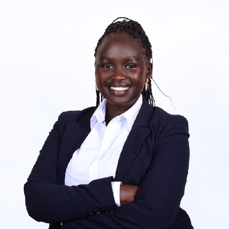 Atuhaire Baseka Patience, Programs Officer at the Guild Presidents Leadership Academy