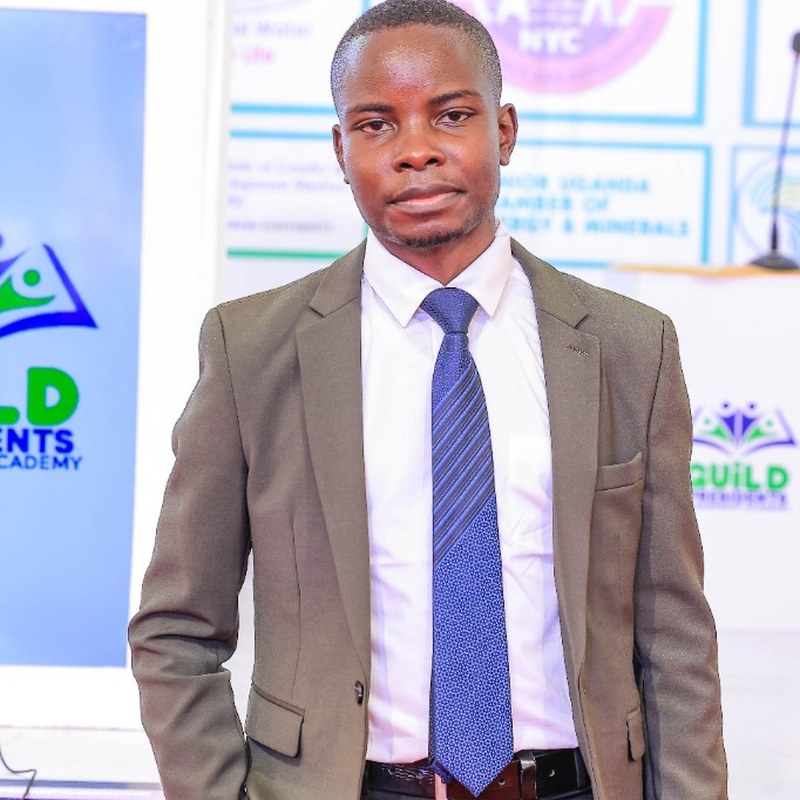 Philip Muliisa, Communications Officer at the Guild Presidents Leadership Academy